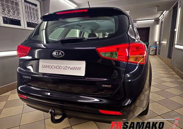 Kia Ceed cena 30900 przebieg: 191060, rok produkcji 2014 z Gryfice małe 742